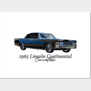 1965 Lincoln Continental Convertible Posters and Art